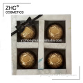 ZH2907 Chocolate lip gloss packing set make your own flavor lip gloss